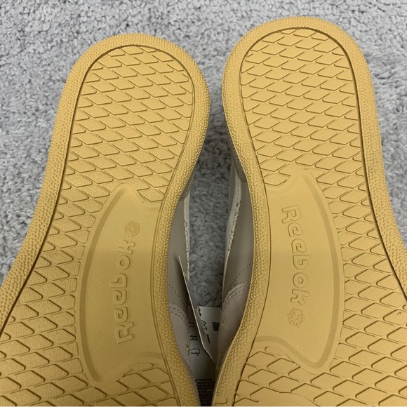 NEW Reebok Club C 85 Looney Tunes Beige Shoes Sneakers Mens Size 12 RARE LMT EDT - Picture 14 of 15